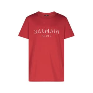 발망 남성 라운드 반팔티 - Balmain Mens Round Tshirt - bmc137…