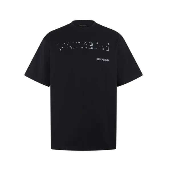 발렌시아가 남성 라운드 반팔 티셔츠 - Balenciaga Mens Round Tshirt… - 1