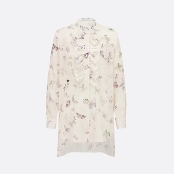 디올 여성 디올리비에라 롱 블라우스 - Dior Womens Dioriviera Long … - 1
