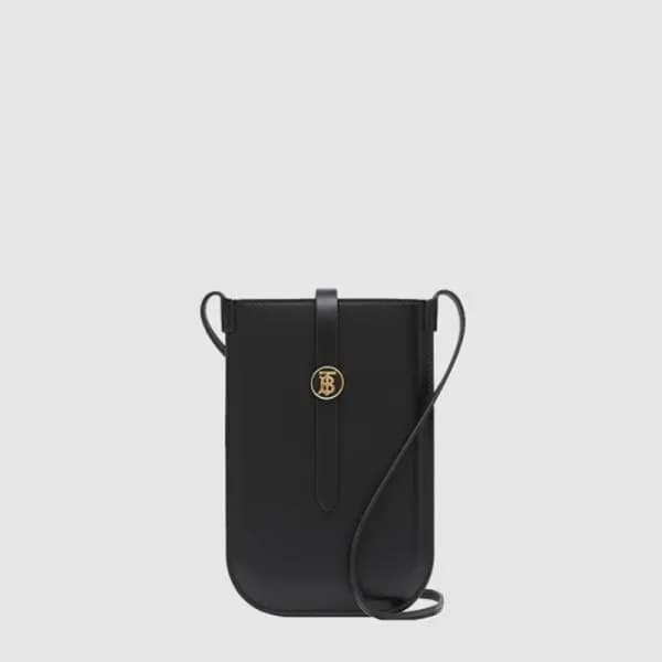 버버리 여성 앤 TB 폰 케이스 미니 백 - Burberry Womens Ann TB Ph…