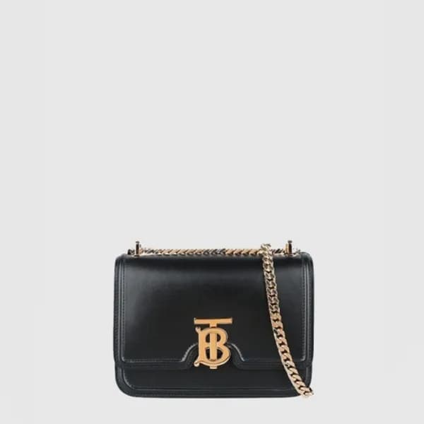 버버리 여성 TB 체인 미니 숄더 백 - Burberry Womens TB Chain Mi… - 1