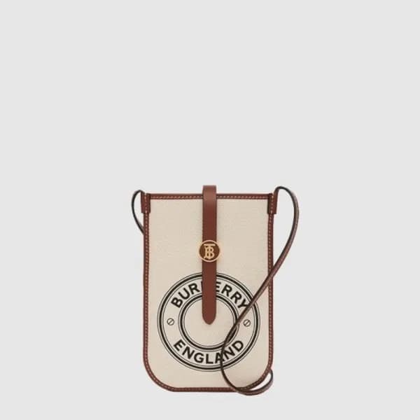 버버리 여성 앤 TB 폰 케이스 미니 백 - Burberry Womens Ann TB Ph…
