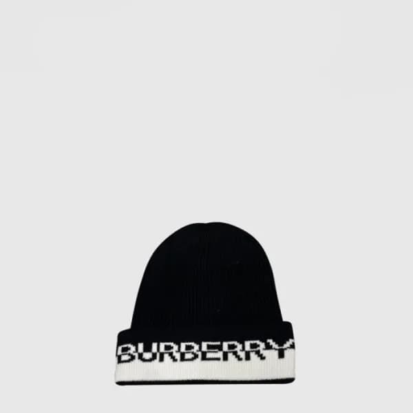 버버리 남성 니트 비니 - Burberry Mens Knit Beanie - acc7373… - 1