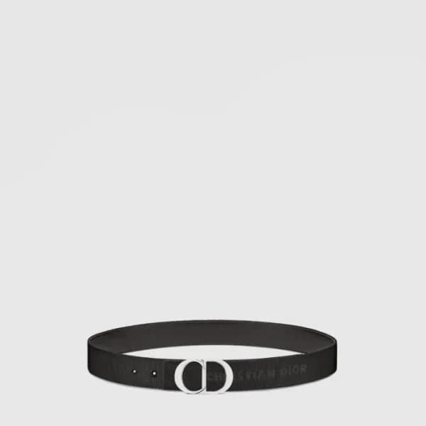 디올 남성 CD 아이콘 벨트 - Dior Mens CD Icon Belt - bel557x - 1
