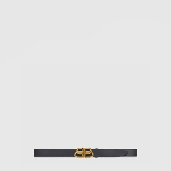 발렌시아가 남성 BB 라지 벨트 - Balenciaga Mens BB Large Belt … - 1
