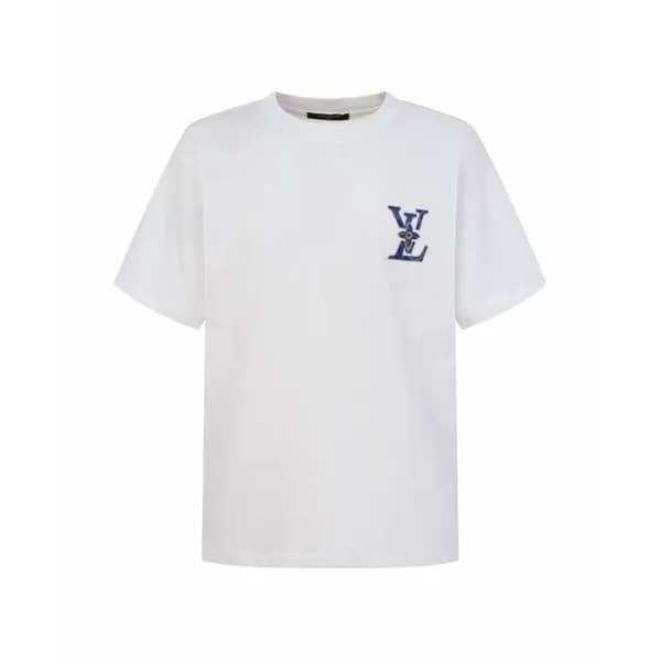 루이비통 남성 라운드 티셔츠 - Louis vuitton Mens Round Tshirt … - 1