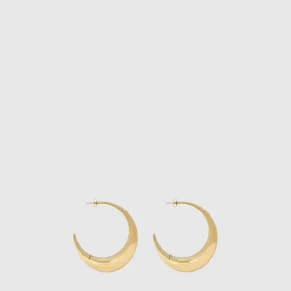 입생로랑 여성 후프 이어링 - Saint Laurent Womens Hoop Earring… - 1