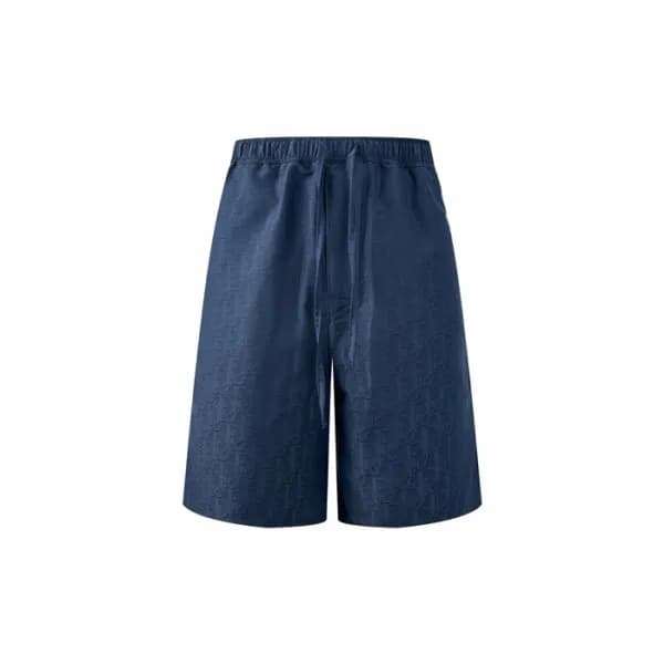 디올 남성 오블리크 쇼츠 - Dior Mens Oblique Shorts - dic1599… - 1