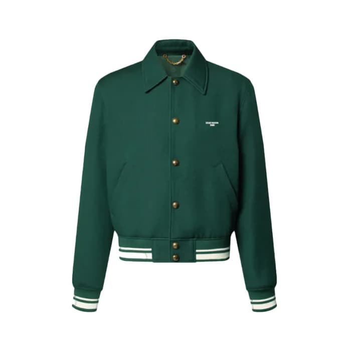 루이비통 남성 바시티 블루종 - Louis vuitton Mens Varsity Blous… - 1