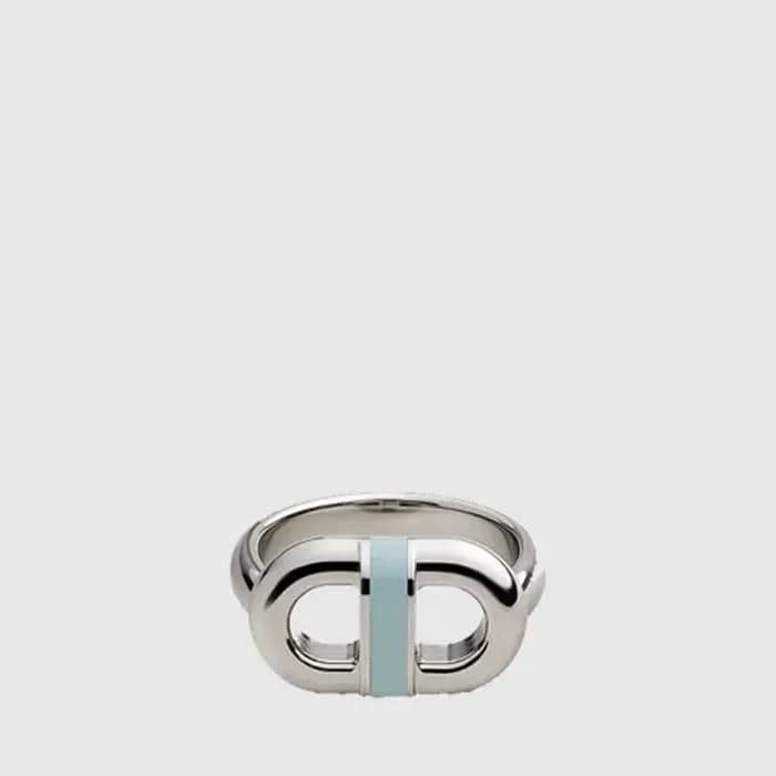 에르메스 여성 마일론 링 - Hermes Womens Maillon Ring - acc83… - 1