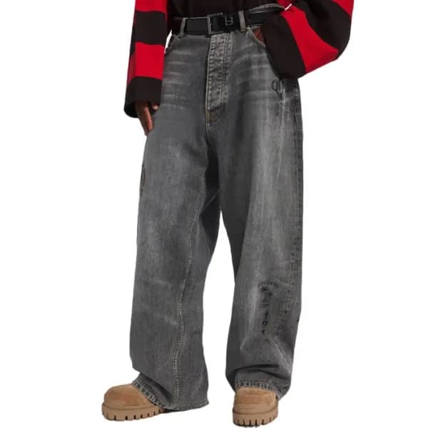 발렌시아가 남성 트렌디 청바지 - Balenciaga Mens Trendy Jeans - … - 1