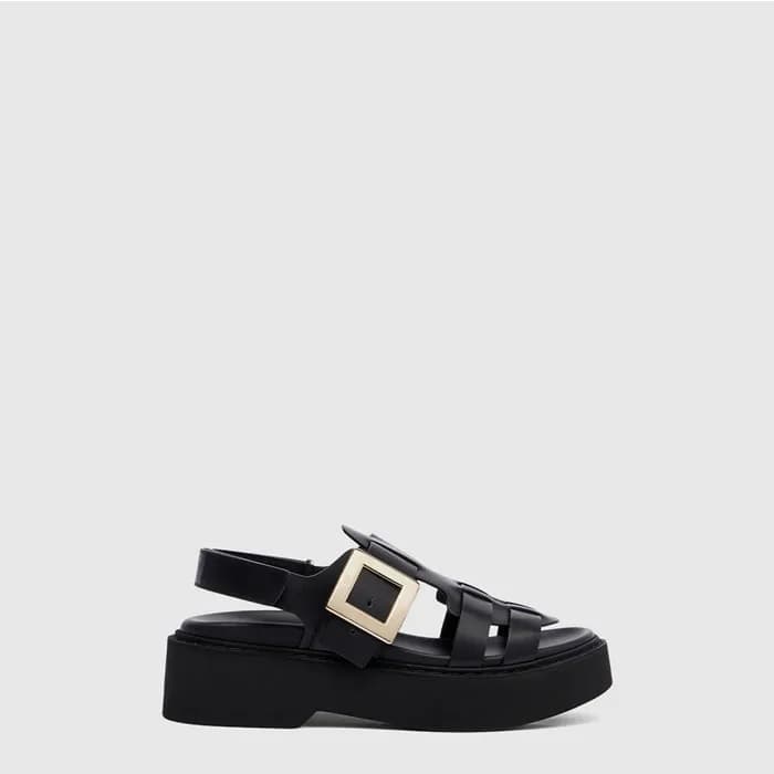 로저비비에 여성 비브 레인저스 샌들 - Roger Vivier Womens Viv Rangers Sandals - ros14503x - 1