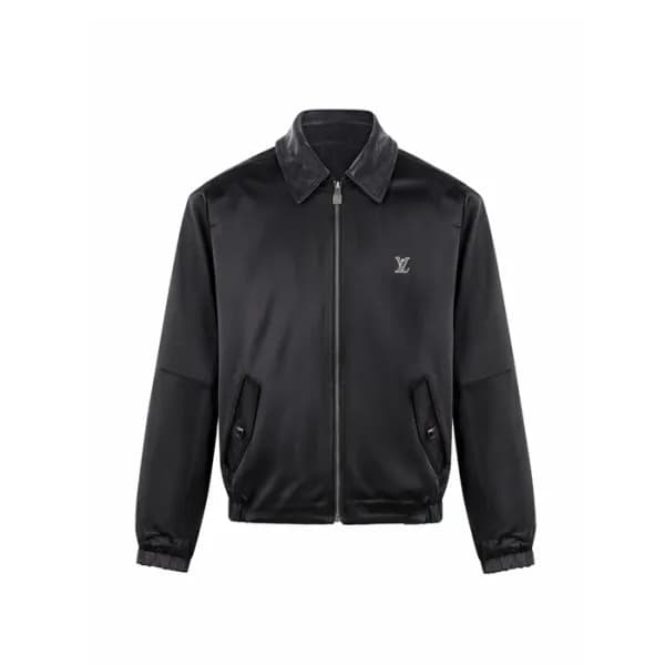 루이비통 남성 양면 봄버 자켓 - Louis vuitton Mens Bomber Jacket - lvc16610x - 1
