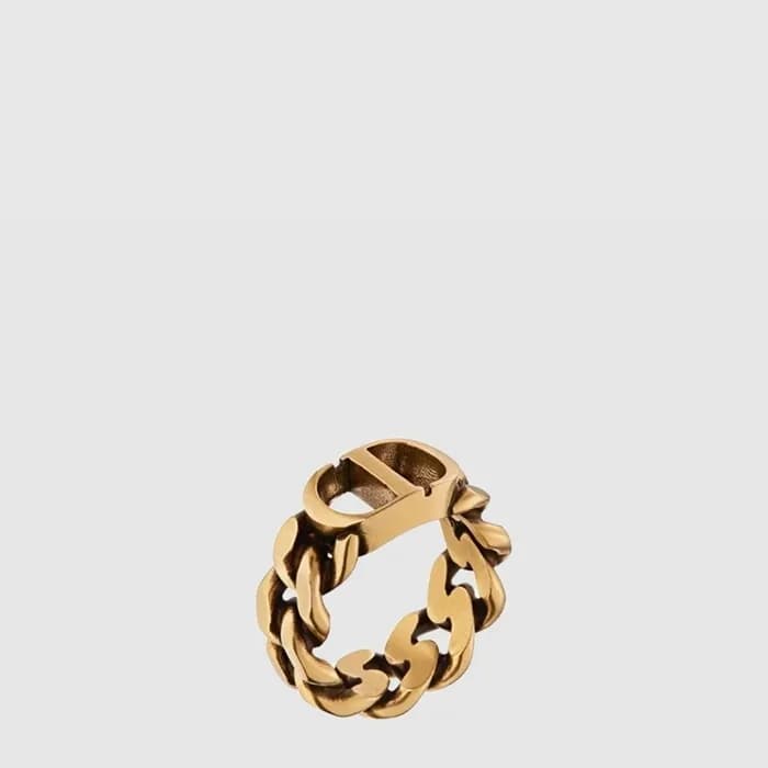 디올 여성 쁘띠 CD 스터드 반지 - Dior Womens Petit CD Stud Ring - acc9336x - 1