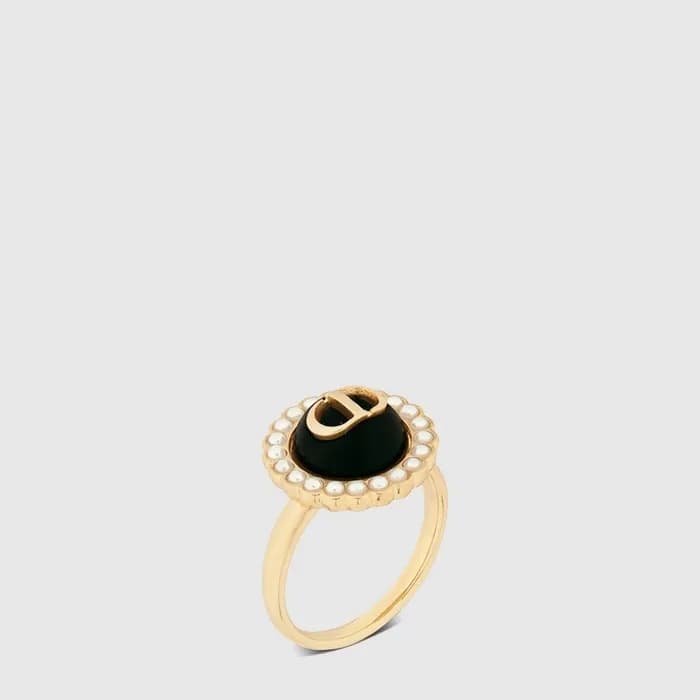 디올 여성 쁘띠 CD 바로크 링 - Dior Womens Petit CD Baroque Ring - acc9373x - 1