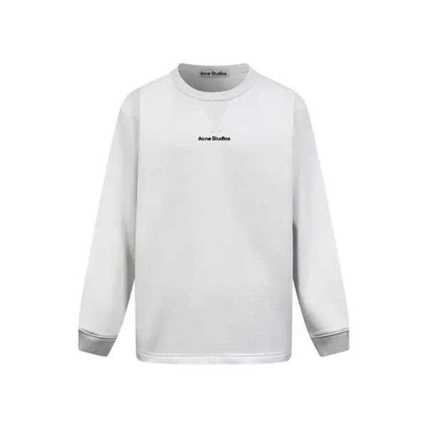 아크네 남성 라운드 긴팔티 - Acne Mens Round Tshirt - anc17505x - 1