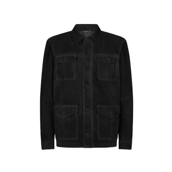 톰포드 남성 가죽 자켓 - Tom Ford Mens Leather Jacket - toc17525x - 1