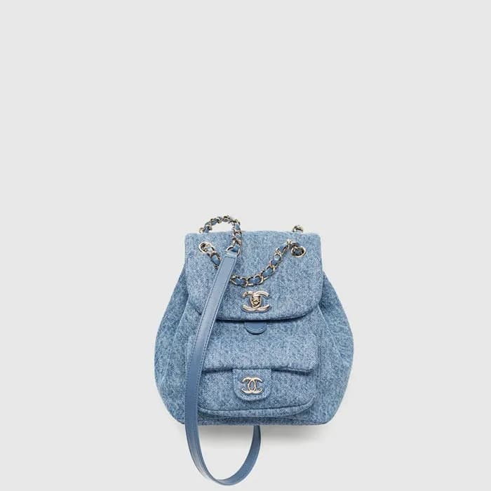 샤넬 여성 스몰 백팩 - Chanel Womens Small Backpack - chb17247x - 1