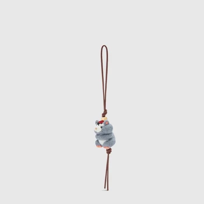 로에베 남/녀 명주쥐 참 - Loewe Unisex Silk Mouse Charm - acc10018x - 1