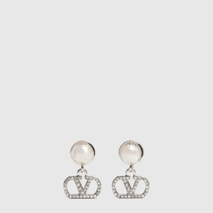 발렌티노 여성 브이로고 시그니처 이어링 - Valentino Womens V-Logo Signature Earring - acc10438x - 1