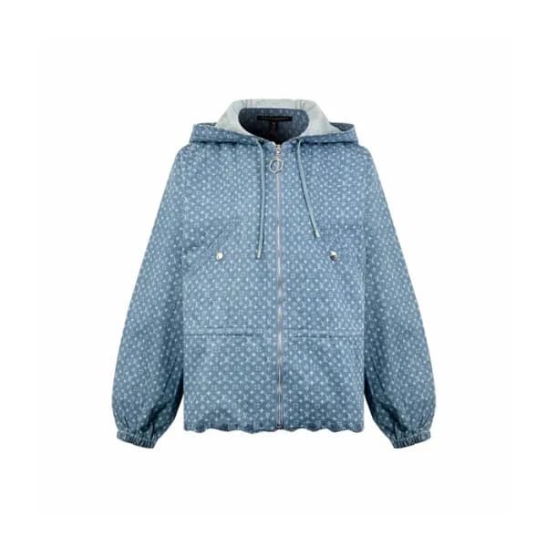 루이비통 여성 데님 재킷 - Louis vuitton Womens Denim Jacket - lvc17916x - 1