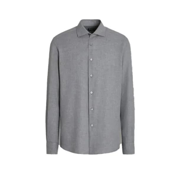 에르메네질도 제냐 남성 클래식 셔츠 - Ermenegildo Zegna Mens Dress Shirts - zec17964x - 1