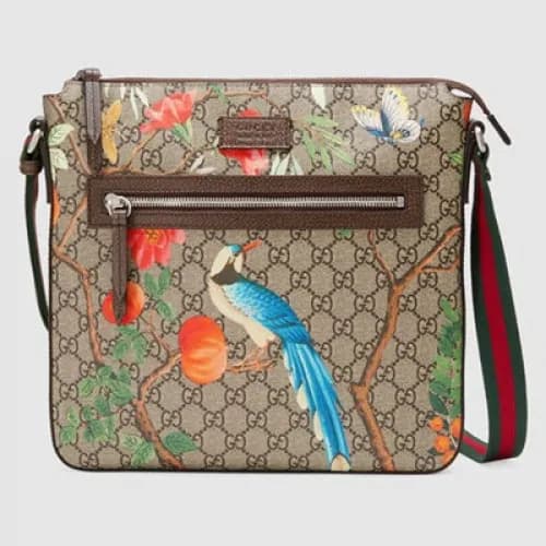 [구찌] 티안 GG 수프림 남성용 406408 메신저 백 gu0011b - Gucci Ti… - 1
