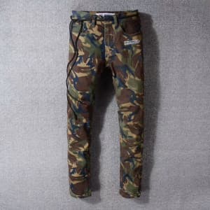 OFF WHITE 2018 FW MENS PANTS - 오프화이트 신상 남성 데님팬츠 O… - 1