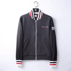 MONCLER 2018 MENS ZIP-UP HOOD TEE - 몽클레어 남성 집업 후드티… - 1
