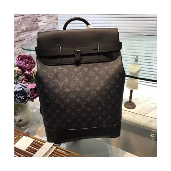 Louis Vuitton Steamer Backpack,32cm - 루이비통 스티머 남성용… - 1