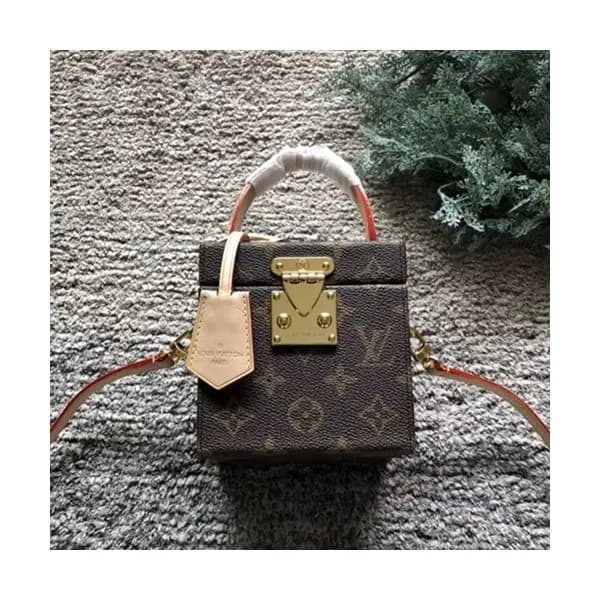Louis Viutton Bleecker Box Tote Shoulder Cross Bag… - 1