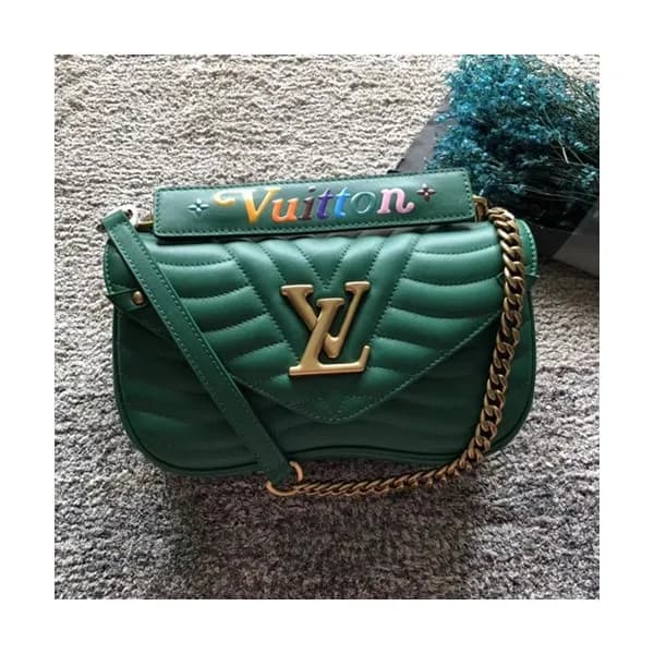 Louis Viutton New Wave Chain Shouder Cross Bag ,21… - 1