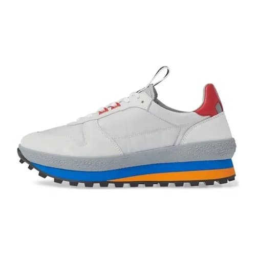 Givenchy 2018 Mens Leather Running Shoes/Sneakers … - 1