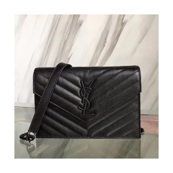 Saint Laurent Women Monogram Chain Shoulder Bag ,1… - 1