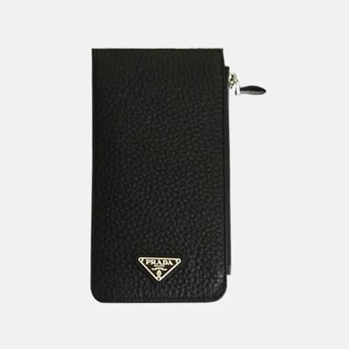Prada 2018 Mens Leather Card Wallet - 프라다 남성 신상 레더… - 1