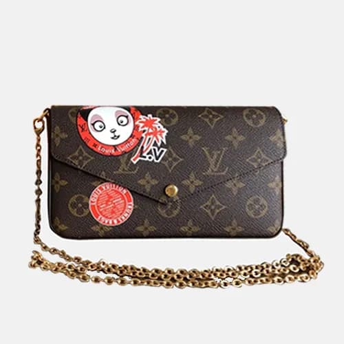 Louis Vuitton 2018 Pochette Felicie N60129 - 루이비통… - 1
