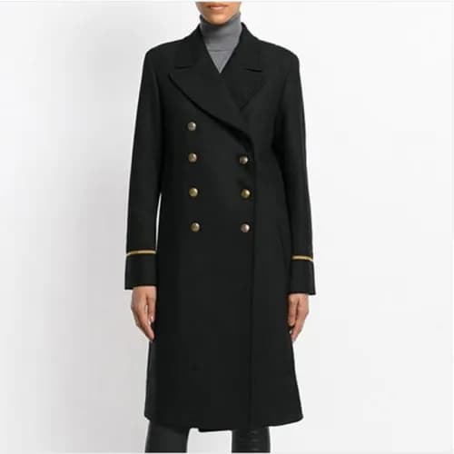 Saint Laurent 2018/19 Double Coat - 입생로랑 소매라인 더블코…