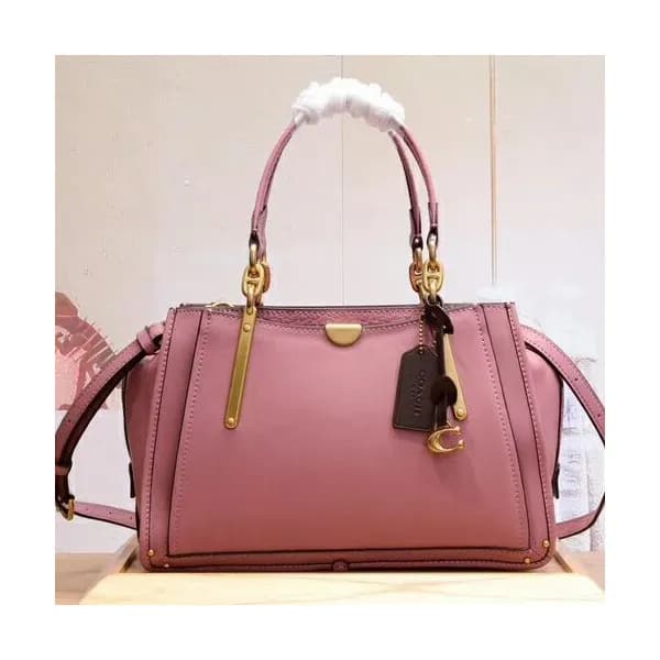 Coach Leather Dreamer Version Tote Shoulder Bag,28… - 1