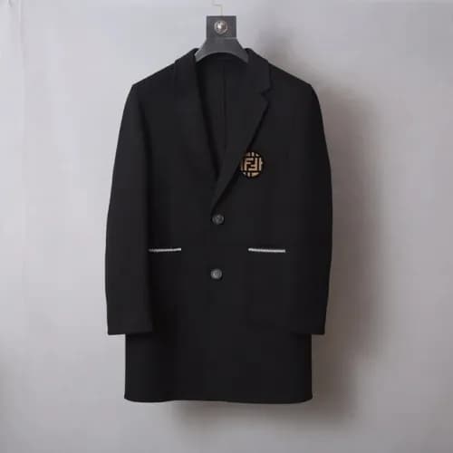 [커스텀급] FendiI 2018 Mens Cashmere Coat - 펜디 남성 캐시미어… - 1