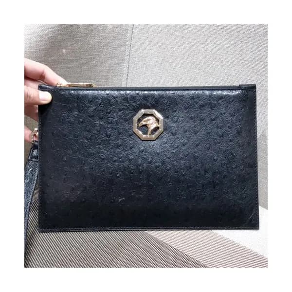 Stefano Ricci Leather Clutch Bag ,28CM - 스테파노 리치 레… - 1