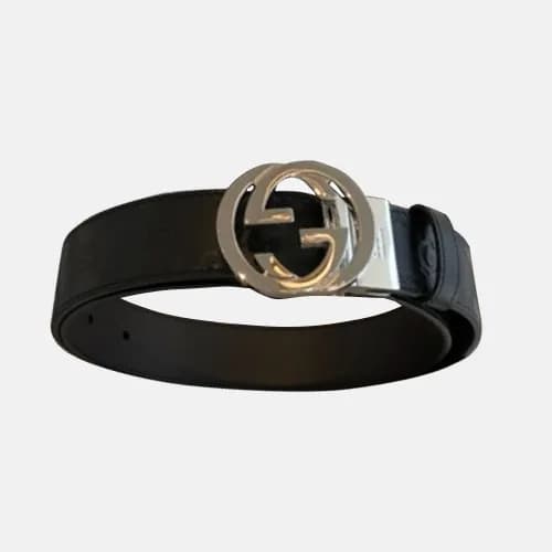 Gucci 2019 Reversible Laides GG Leather Belt -구찌 리… - 1