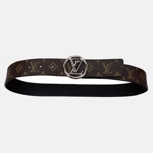 Louis vuitton 2019 Mens Monogram Leather Belt M988… - 1