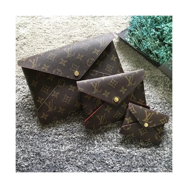 Louis Vuitton Pochette Kirigami Clutch Bag,23cm- 루… - 1