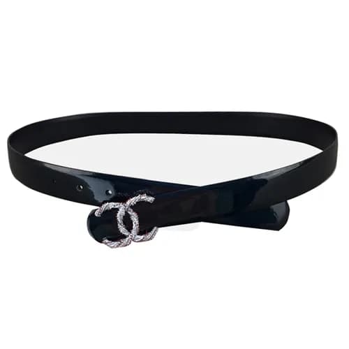 [매장판]Chanel 2019 Ladies Classic CC Buckle Leather … - 1
