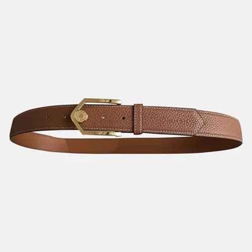 [매장판]Hermes 2019 Mens Licol Leather Constance Belt… - 1