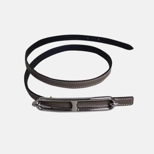 [매장판]Hermes 2019 Ladies Roulis 'H'Buckle L… - 1