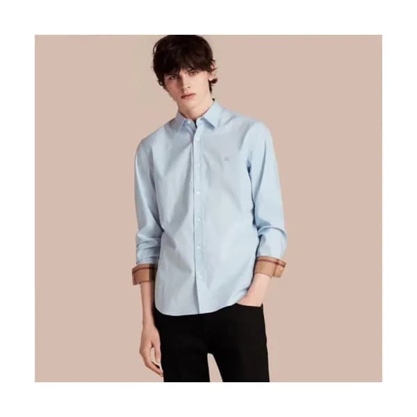 Burberry 2019 Mens Cotton T-shirt - 버버리 신상 남성 코튼 셔… - 1