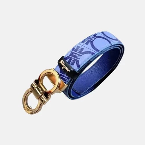 Salvatore Ferragamo 2019 Mens Signature Gancini Bu… - 1