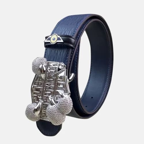 Stefano Ricci 2019 Mens Handi Craft Leather Belt -… - 1