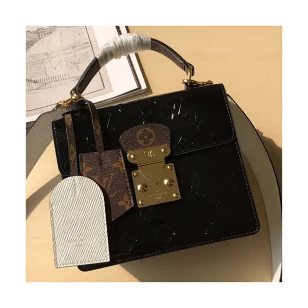 Louis Vuitton Spring Street Tote Shoulder Bag,17cm… - 1